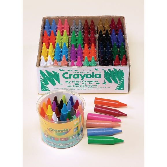 HC360561 - Crayola My First Crayons - Pack of 144
